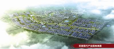 安徽蘇滁產(chǎn)業(yè)園，配套箱式無負(fù)壓供水設(shè)備，三用一備