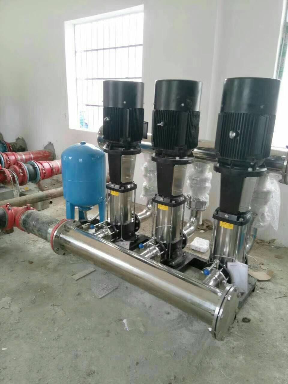 22KW、廣西崇左恒壓供水設(shè)備