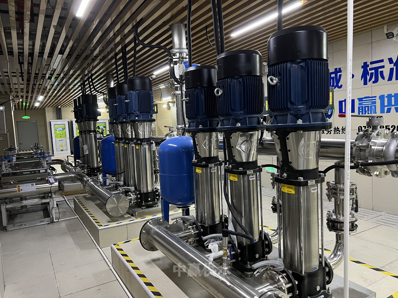 長沙變頻恒壓供水設(shè)備改造