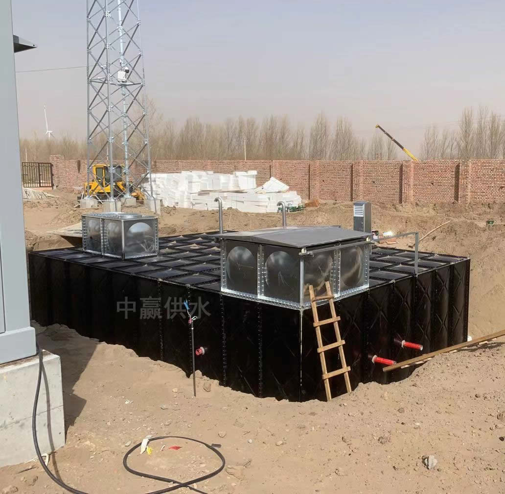 抗震地埋箱泵一體化消防泵站為消防系統(tǒng)提供源源不斷的水動力